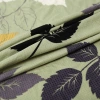 75D/30D milk silk-screened frosted printed sofa covers, seat covers and bedding. Custom patterns based on samples Specification image